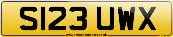 S123 UWX