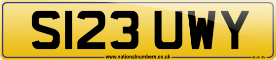 S123 UWY