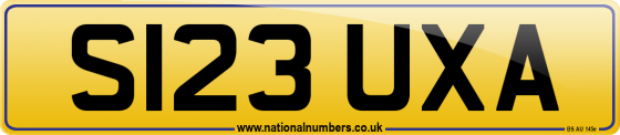 S123 UXA