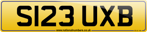 S123 UXB