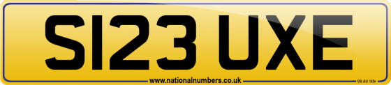 S123 UXE