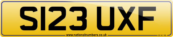 S123 UXF