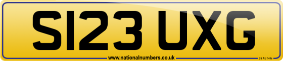 S123 UXG
