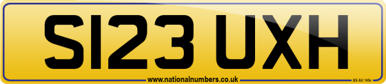 S123 UXH