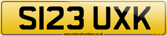 S123 UXK