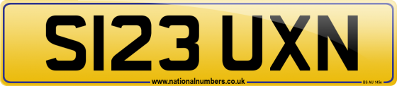 S123 UXN