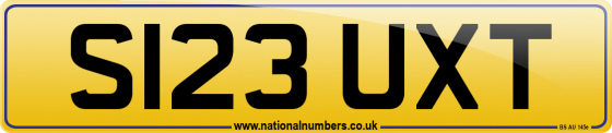 S123 UXT