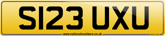S123 UXU