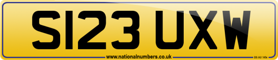 S123 UXW