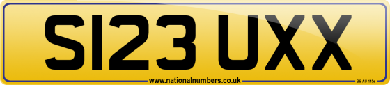 S123 UXX