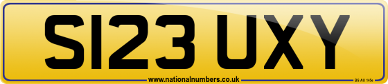 S123 UXY