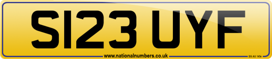 S123 UYF
