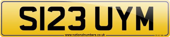 S123 UYM