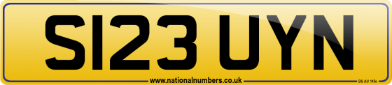 S123 UYN