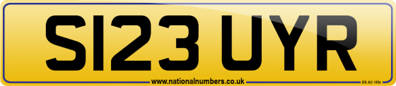 S123 UYR