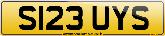S123 UYS