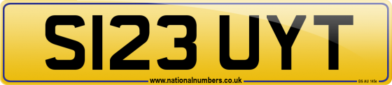 S123 UYT
