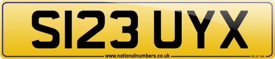 S123 UYX