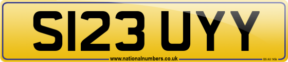 S123 UYY