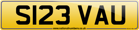 S123 VAU