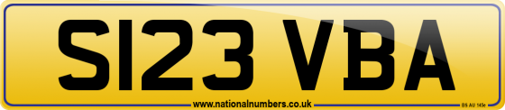 S123 VBA