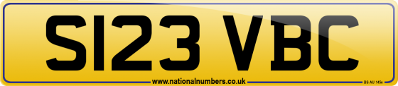 S123 VBC