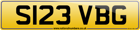 S123 VBG