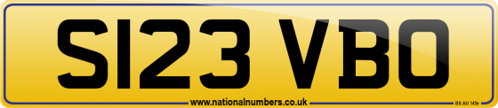 S123 VBO