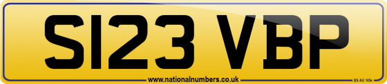S123 VBP