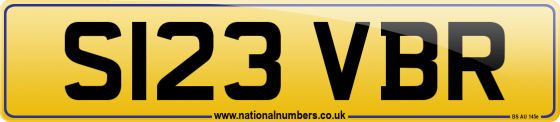S123 VBR