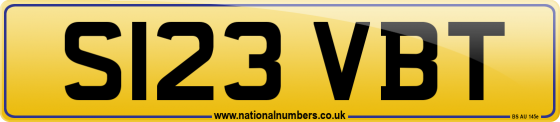 S123 VBT