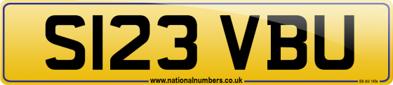 S123 VBU