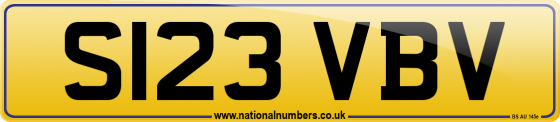 S123 VBV