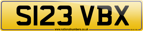 S123 VBX