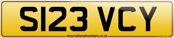S123 VCY