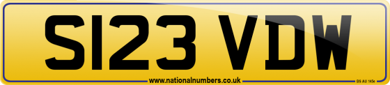 S123 VDW
