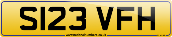 S123 VFH