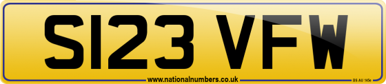 S123 VFW