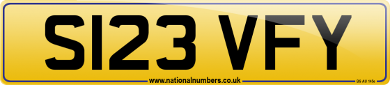 S123 VFY