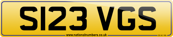S123 VGS