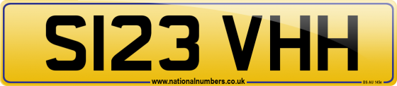 S123 VHH
