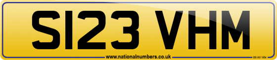 S123 VHM