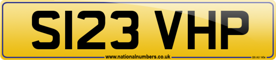 S123 VHP
