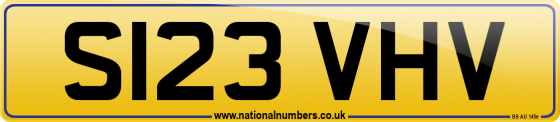 S123 VHV