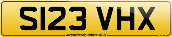S123 VHX