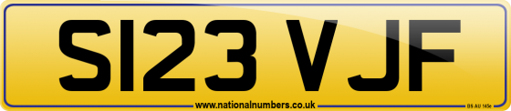 S123 VJF