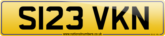 S123 VKN
