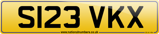 S123 VKX