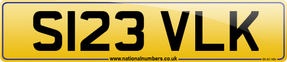 S123 VLK