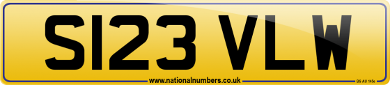 S123 VLW